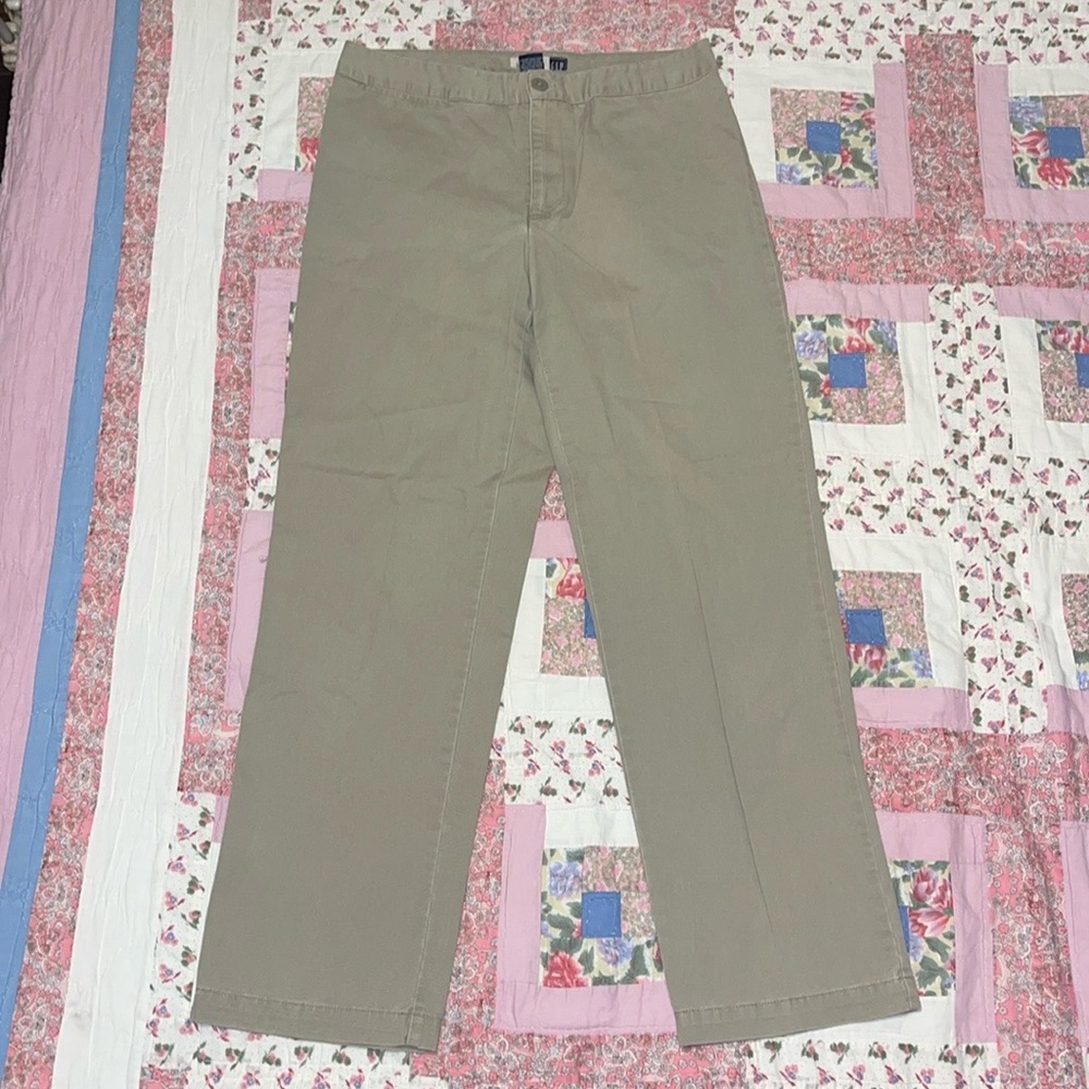 GAP Low Rise Khaki Pants